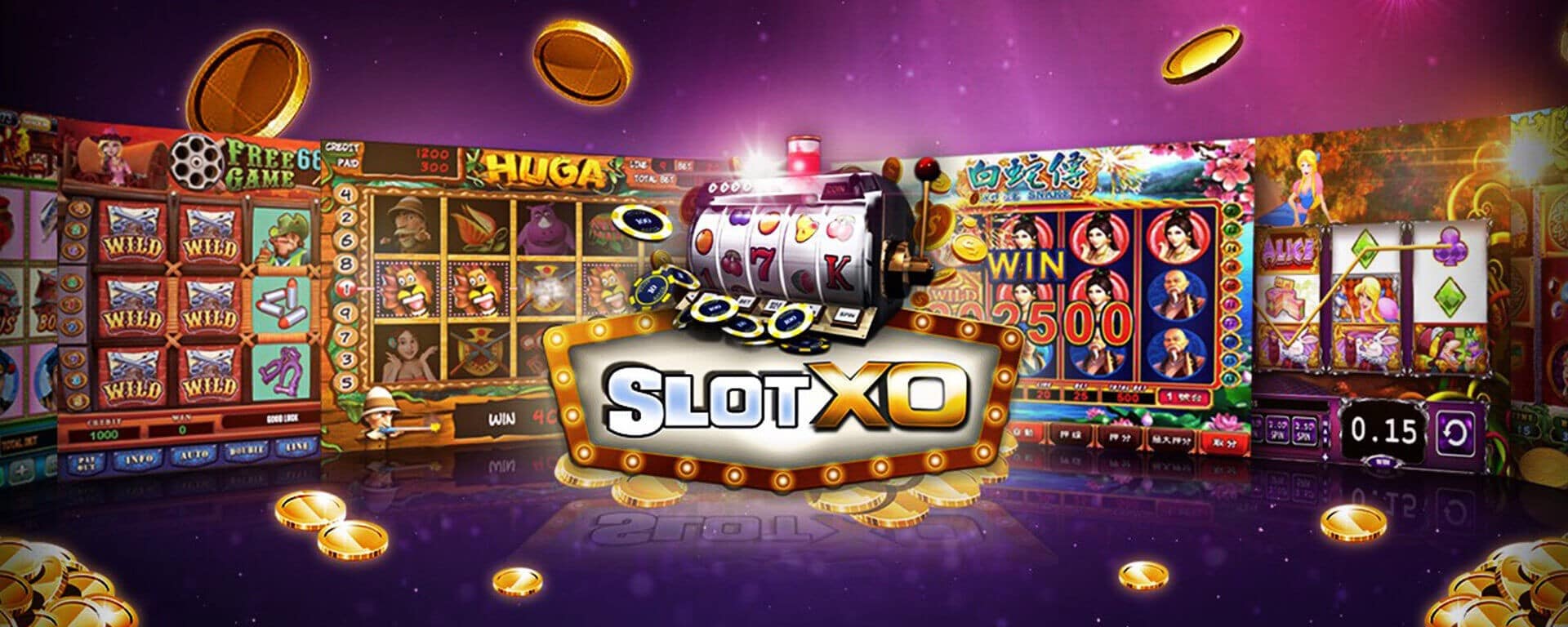 slotxo ค่ายพนันออนไลน์สุดเจ๋งที่ใครเล่นก็รวยทุกคน